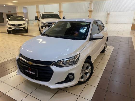 CHEVROLET ONIX 1.0 TURBO FLEX PLUS LTZ MANUAL